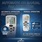 Iliving Silver 1200 CFM 16 in. Gable Mount Smart Remote Shutter Exhaust Fan with Thermostat, Humidistat ILG8SF16VC - alternate 8
