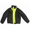 2W International Hi-Vis Jacket, 100% Polyester Oxford with PU coating., Class 3 Lime, L 352C-3 L - alternate 5