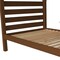 Homeroots Brown Solid Wood Full Bed Frame 546947 - alternate 6