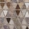 Homeroots 9' X 12' Brown Beige And Khaki Geometric Washable Indoor Outdoor Area Rug 583020 - alternate 7