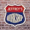 Signmission Jeffrey's Workshop, 6 Inch X 6 Inch, Plastic Sign SHI-P-6-489-JEFFREY - alternate 4