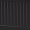 Baxton Studio Primrose Mid-Century Black Fluted Wood Queen Size Platform Bed 249-13816-ZORO - alternate 9