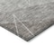 Homeroots 5' X 8' Gray Silver And Taupe Geometric Washable Indoor Outdoor Area Rug 582471 - alternate 7