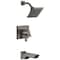 Delta Pivotal Monitor 17 Series H2OKinetic Tub and Shower Trim T17499-KS-PR - alternate 1