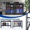 Wrightmaster 47in.*23.7in.*69in. Heavy Duty 4-Tier Garage Shelving with Adjustable Height ZoroP480396 - alternate 7