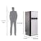 Conserv 12V / DC Refrigerator Freezer 10cf Stainless for RV OFF-GRID 2 Doors 806901 - alternate 6