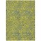 Homeroots 9' X 12' Yellow And Blue Abstract Washable Indoor Outdoor Area Rug 599848 - alternate 7