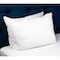 Homeroots Set of Two Microfiber Down Alternative Medium Hypoallergenic King Size Bed Pillows 526445 - alternate 5