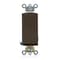 Leviton Decora Plus Rocker Single-Pole 20A Br 5621-2 - alternate 1