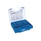 Kreg Pocket-Hole Screw Kit No. 8 X 2.25in L Square Ceramic Ceramic Blue SK03B - alternate 4