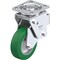 Blickle Swivel Plate Caster, PU, 5", 770 lb. LHF-ALST 125K-14 - alternate 1