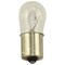 Ilc Replacement Incandescent Bulb, 6W, 6V, S-6, BA15s Single-Contact Bayonet, 10PK LIGHT BULB / LAMP 6S6SC-6V - alternate 1