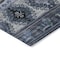 Homeroots 10' X 14' Blue Gray And Charcoal Tribal Washable Indoor Outdoor Area Rug 615403 - alternate 7