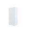 Cambridge Radiance 12 in. W x 12 in. D x 30 in. H Ready to Assemble Slab Wall Kitchen Cabinet in White Gloss SA-W1230-WG-KIT - alternate 8