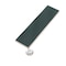 Apollo Tile Arte 1.97 in. x 7.87 in. Glossy Green Ceramic Subway Wall and Floor Tile 5.38 sq. ft./case, 50PK RID88LRLGLA - alternate 9