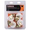 Prosource Swivel Caster, 1-5/8 in Dia Wheel, 5/8 in W Wheel, Plastic Wheel, White, 50 lb JC-B12-PS - alternate 2