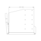 K&M Mfg 32-In. Standard Weight Box 32-In. x 22-In. x 20-In. Green Powder Coat 1827 - alternate 2