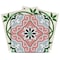Homeroots 12" X 12" Vintage Green and Taupe Mosaic Peel and Stick Removable Tiles 556414 - alternate 1