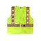 Stop-Lite Class 2 Non-Tearaway LED Vest Yellow L VE-23A42 - alternate 1