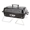Omaha Portable Charcoal Grill, 2 Grate, 168 sqin Primary Cooking Surface, Black, Steel Body YS1082 - alternate 1