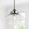 Jonathan Y Kurtz 7.25" Adjustable Drop Metal/Glass LED Pendant, Chrome JYL3516B - alternate 11