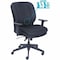 Sertapedic Cosset Ergonomic Task Chair, Supports up to 275 lbs., Black 48967A - alternate 2