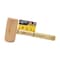Big Horn 19 Oz Beechwood Woodworking Wooden Mallet 26017 - alternate 4