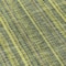 Homeroots 8' Olive Green And Lime Green Round Striped Washable Indoor Outdoor Area Rug 615063 - alternate 7