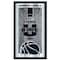 Holland Bar Stool Co Utah State 15" x 26" Basketball Mirror MBsktUtahSt - alternate 1