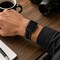 Elegani Canvas Watch Replacement Band Compatible with Apple Watch 49mm, Black/White CVSP-BLKWHT-49mm - alternate 3