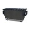 Toter Front Load Container 1 Cubic Yard 750 lbs. Cap., Midnight Gray FR010-00145 - alternate 5