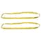 Mytee Products Endless Round Sling 8 ft Yellow 8400# VLL Crane Rigging Hoist Wrecker Recovery, 2PK RSL-8-8400x2 - alternate 1