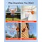 Vevor Basketball Rim Replacement Outdoor Heavy Duty Hanging Flex Hoop Net B016B - alternate 6
