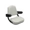 Uni Pro International Harvester 56/66 Original Seat Assembly, Cream Vinyl 7786 - alternate 8