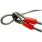 Doublelock FOX, Security Cable 7.2 ft x 10mm Braided Steel with Vinyl Coating 220-410A - alternate 2