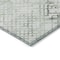 Homeroots 10' X 14' Artichoke Green And Ivory Geometric Washable Indoor Outdoor Area Rug 588267 - alternate 8
