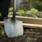 Ames Round Point Shovel, Tempered Steel, Hardwood Handle, Cushion Grip 2916100 - alternate 5
