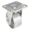 Vestil Cast Iron/Steel Swivel Caster 4 In. Diameter x 2 In. Width 700 Lb. Capacity Gray CST-MA-4X2-S - alternate 4