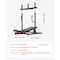 Vevor Vertical Leg Press Machine Lower Body Special Home Gym Training Equipment 550lbs HM1907 - alternate 5
