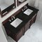 James Martin Vanities Brittany 60" Double Vanity, Burnished Mahogany, w/ 3 CM Phantome Eclos Top 650-V60D-BNM-3PHT - alternate 6