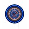Holland Bar Stool Boise State University 15 Double Neon Wall Clock Clk15BK - alternate 1