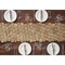 Homeroots 80" Natural Geometric Circles Scalloped Shape Jute Table Runner 534188 - alternate 7