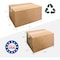 Simple Deluxe Moving Boxes 24x18'x12', Corrugated Cardboard Box, Large, Brown, 25PK OPBOXMAILER241812X25 - alternate 7