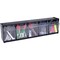 Deflecto Interlocking Tilt Bin Sys., 5 Bins, 23-5/8"x5-1/4"x6-1/2", BK DEF20504OP - alternate 8