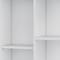 Homeroots 63in White Wood Accent Cabinet With Single Door 552293 - alternate 4