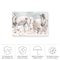 Trademark Fine Art Outdoor Canvas Art Lisa Audit 'Wild Horses Iii' Wall Art for Patios, or Gardens WAP04261-OC2232WR - alternate 6
