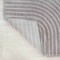 Jonathan Y Hallie High-Low Minimalist Curve Geometric Gray/Ivory 4 ft. x 6 ft. Indoor/Outdoor Area Rug SCN100A-4 - alternate 7