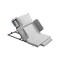 Vevor Electric Lifting Backrest 300 lbs 4-68 deg Adjustable with Guardrail & Pouch D603-75F - alternate 1