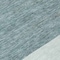 Homeroots 8' Teal Blue Off White And Gray Round Abstract Washable Indoor Outdoor Area Rug 615298 - alternate 6