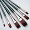 Silver Brush Ruby Satin Long Flat Brushes, 6-Piece Set RS-2594 - alternate 4
